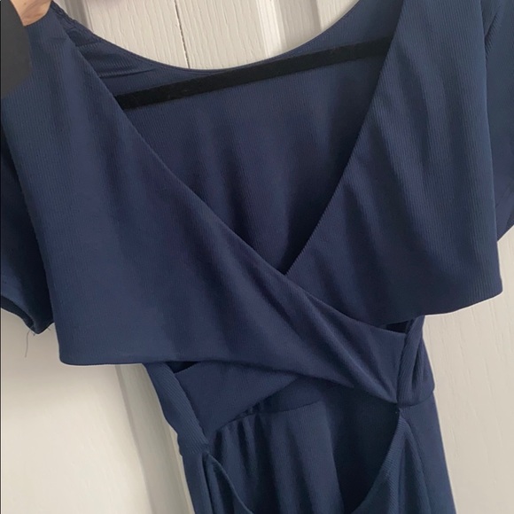 🔥3/$20 Navy fitted dress